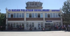 Eskişehir Hasan Polatkan Havalimanı Merkeze Uzaklık