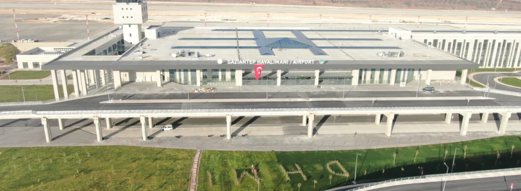 Gaziantep Havalimanı Merkeze Uzaklık