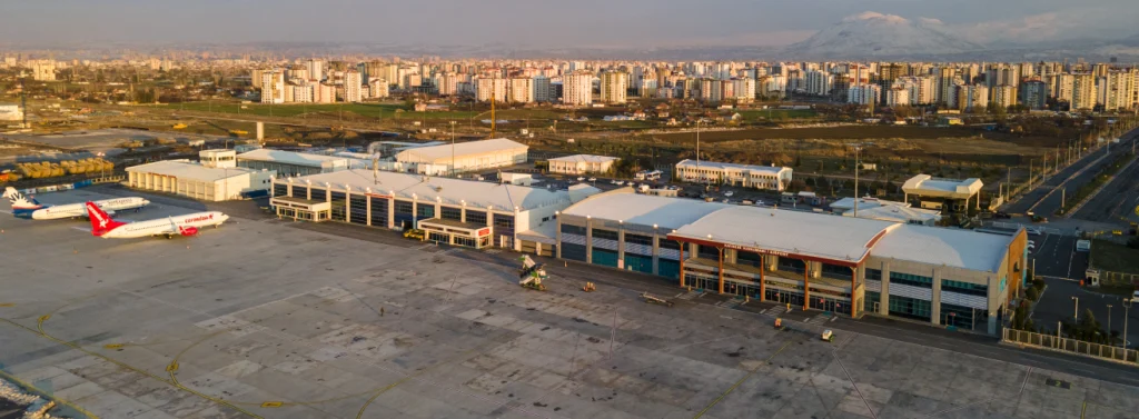 Kayseri Havalimanı Merkeze Uzaklık