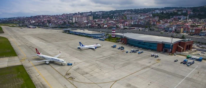 Trabzon Havalimanı Merkeze Uzaklık