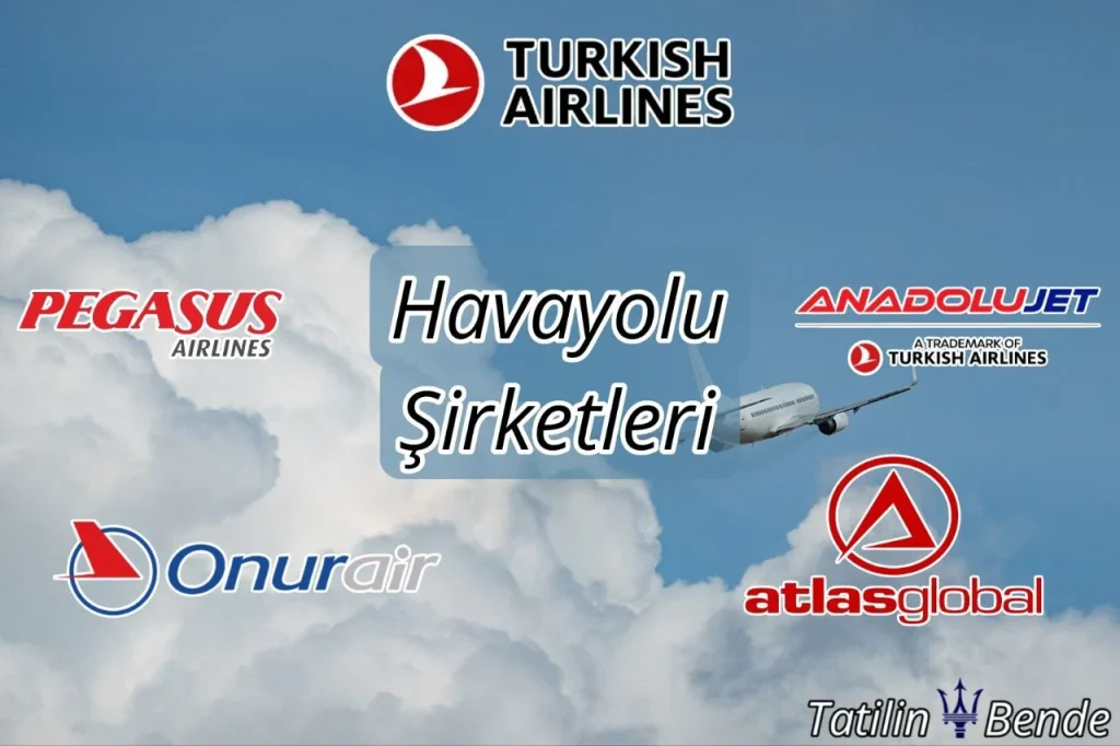 Türkiye Uçak Bileti Havayolu Firmaları
