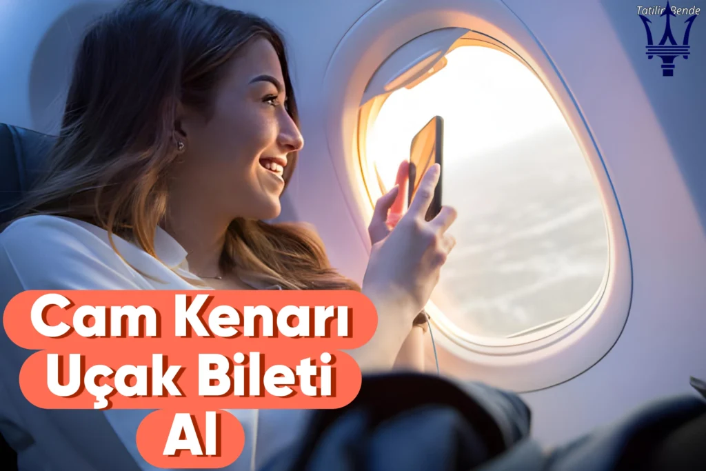 Cam Kenarı Uçak Bileti Satın Al